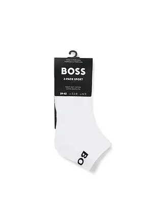 BOSS | Chaussettes lot de 2 blanc | weiss